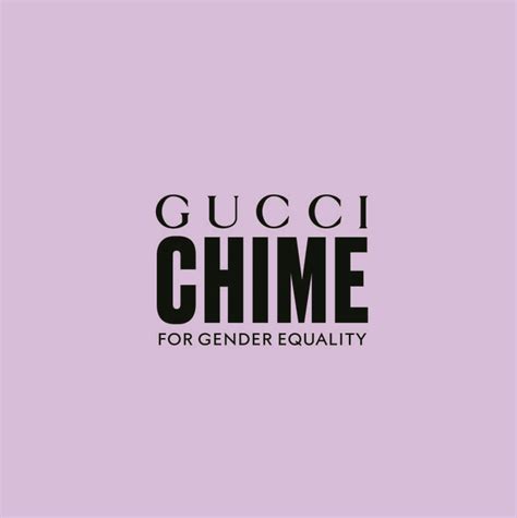 gucci iniziative|gucci chime campaign.